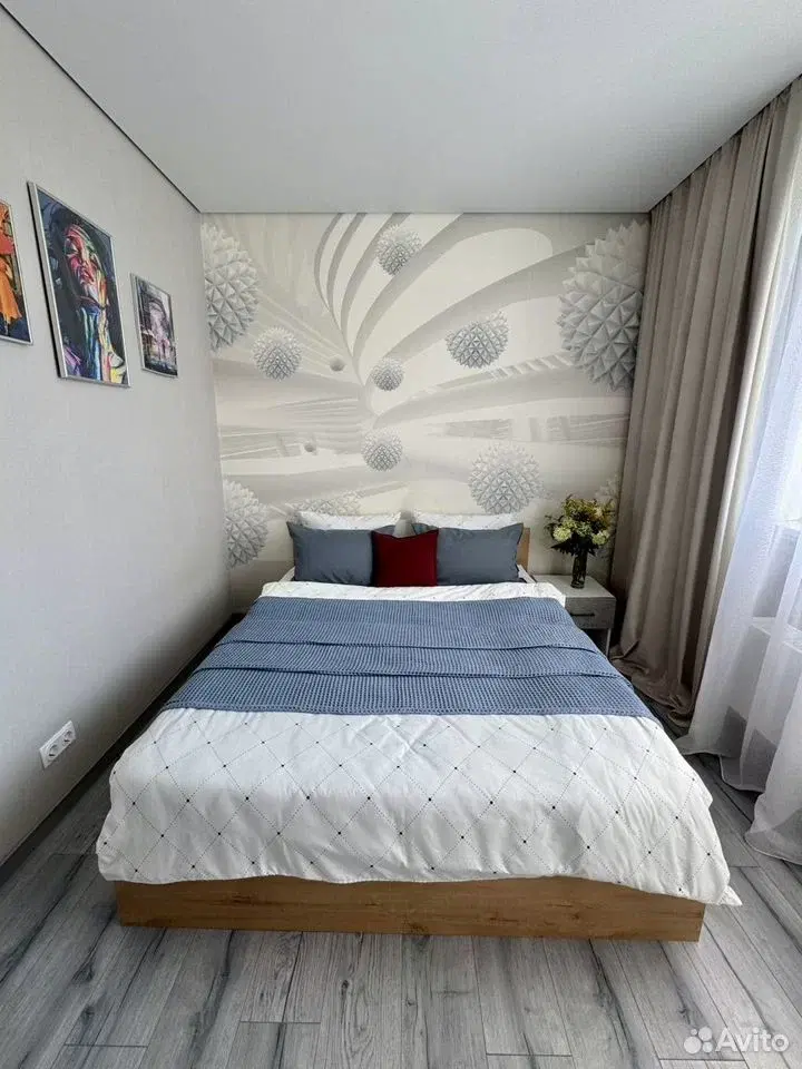 фото 1-к. квартира, 30 м², 2 кроват…