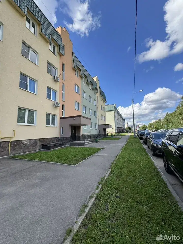 фото 1-к. квартира, 30 м², 2 кроват…
