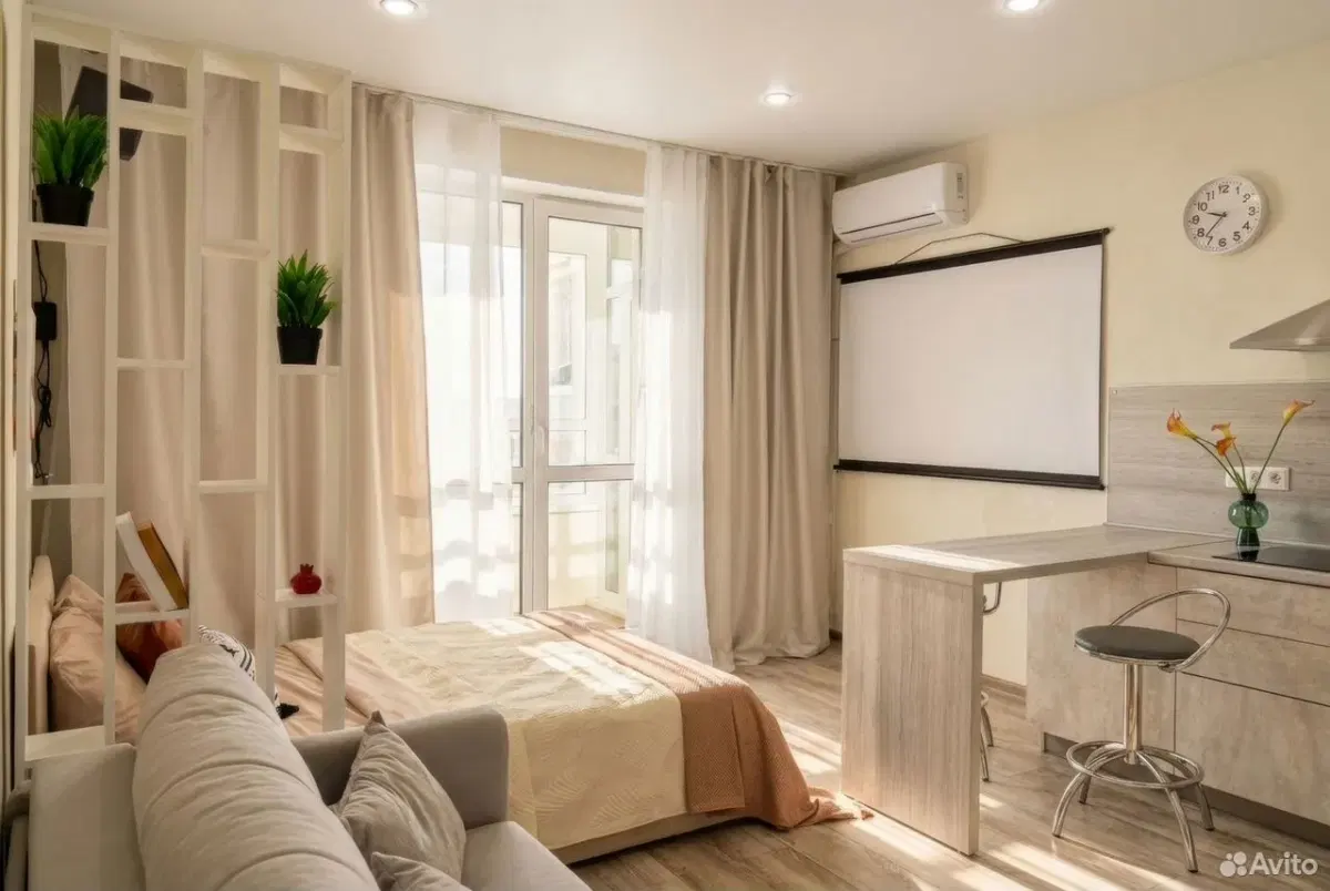 фото Квартира-студия, 30 м², 2 кров…
