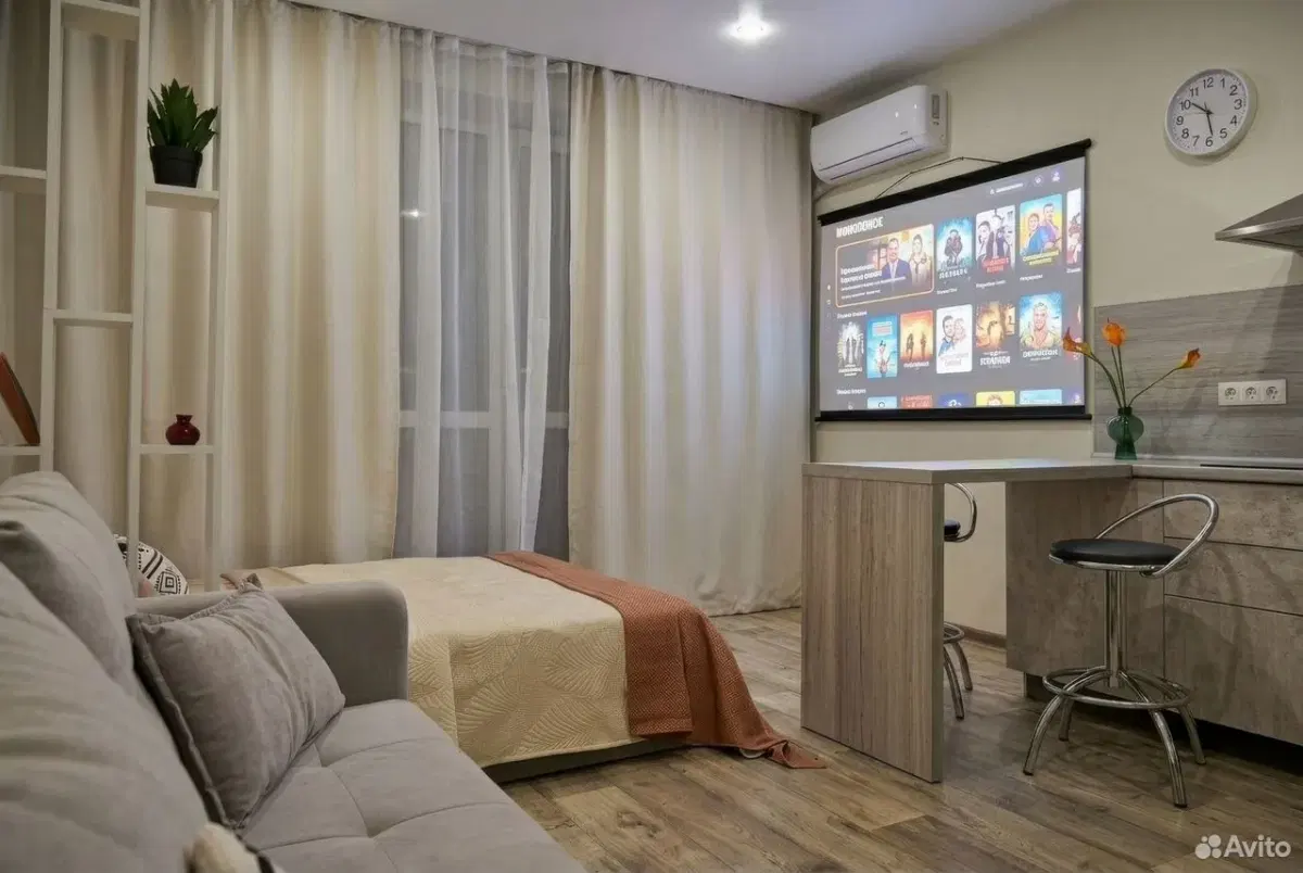 фото Квартира-студия, 30 м², 2 кров…