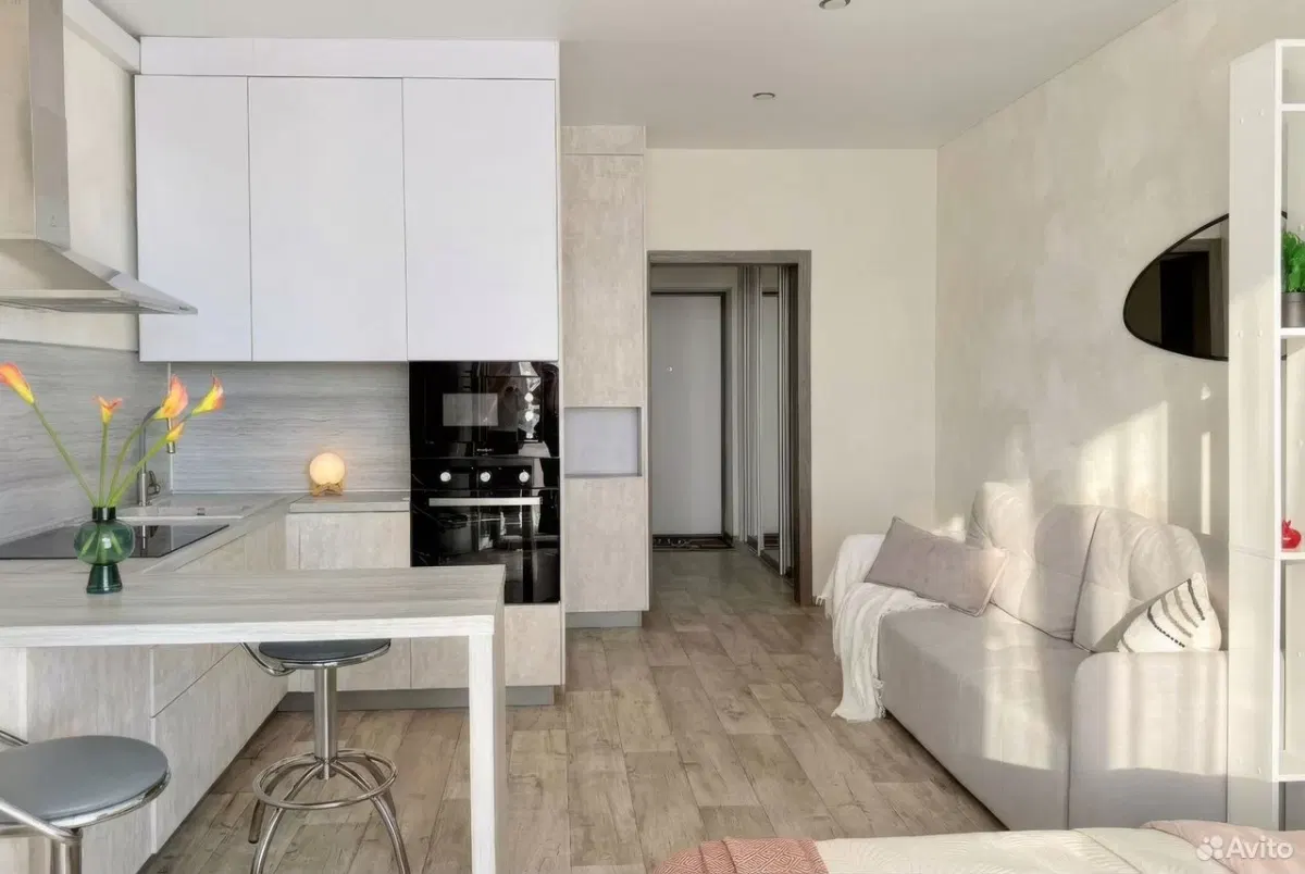 фото Квартира-студия, 30 м², 2 кров…