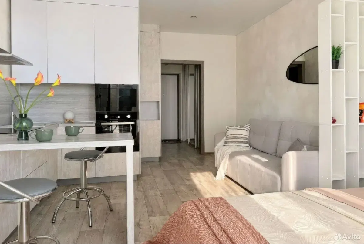 фото Квартира-студия, 30 м², 2 кров…