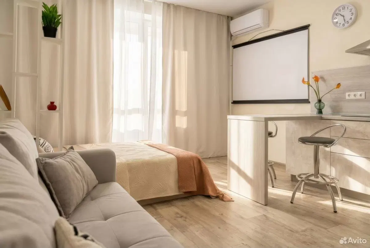 фото Квартира-студия, 30 м², 2 кров…