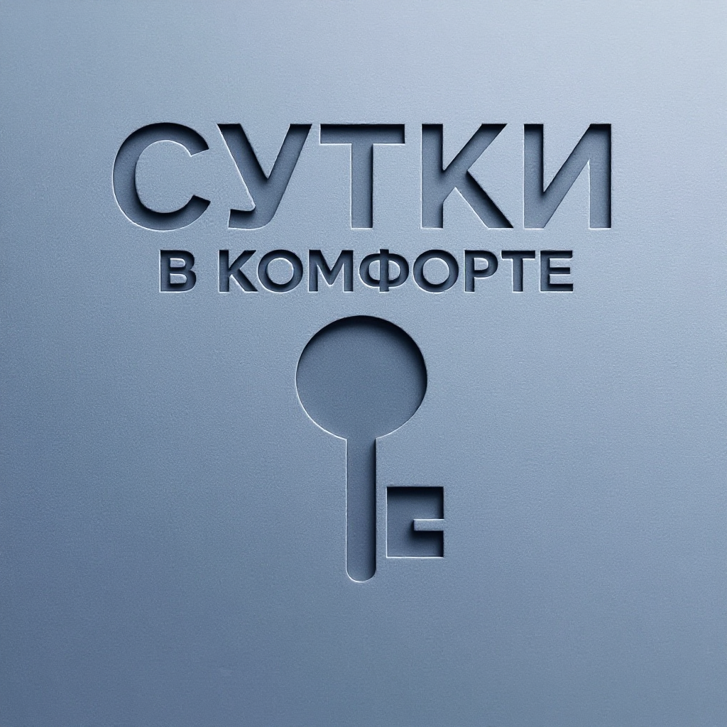 Лого "Сутки в комфорте "