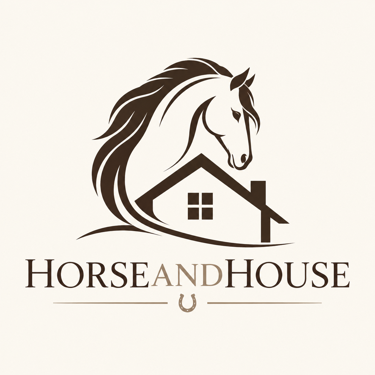 Лого "Horse&amp;house"