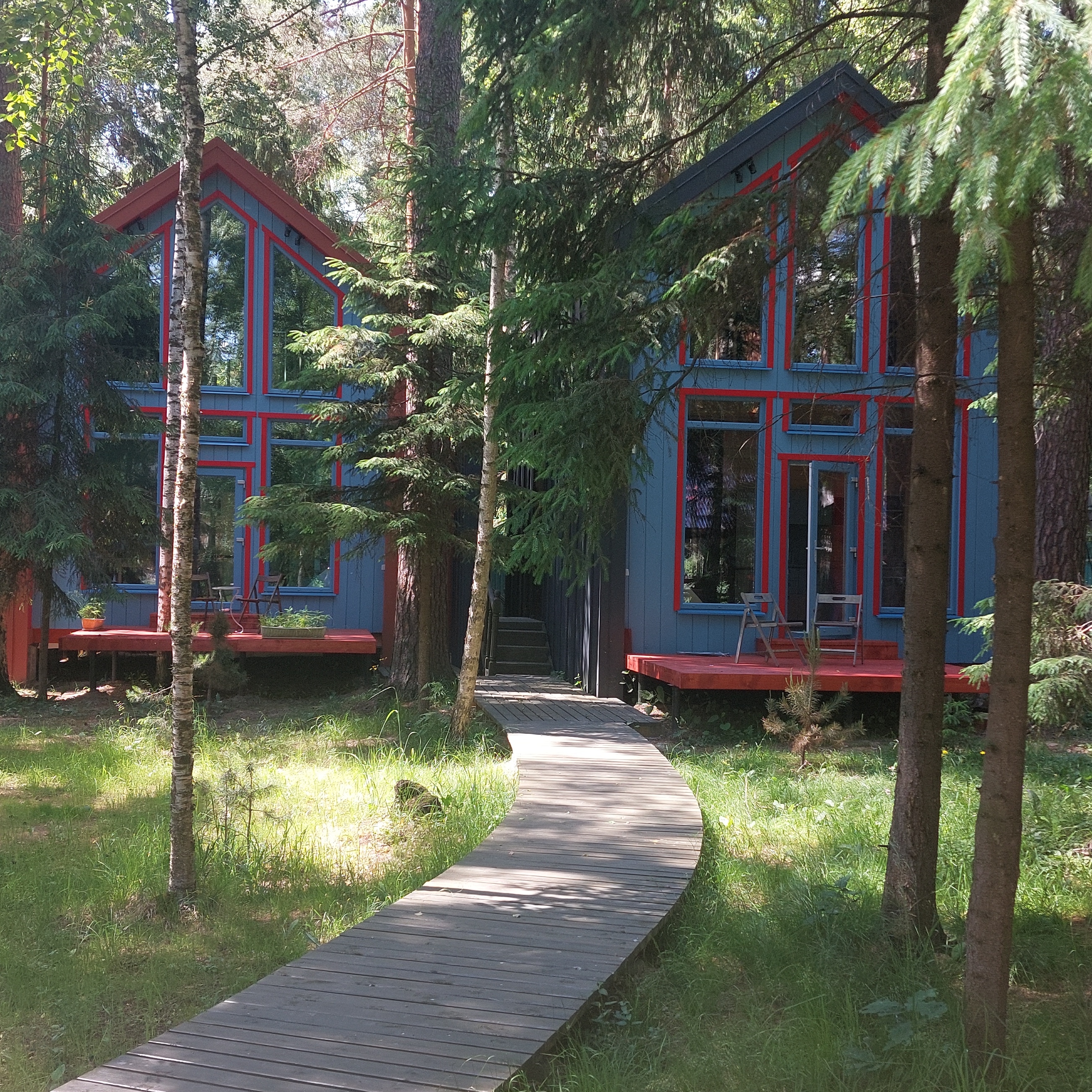 Лого "Домики в Заветах"