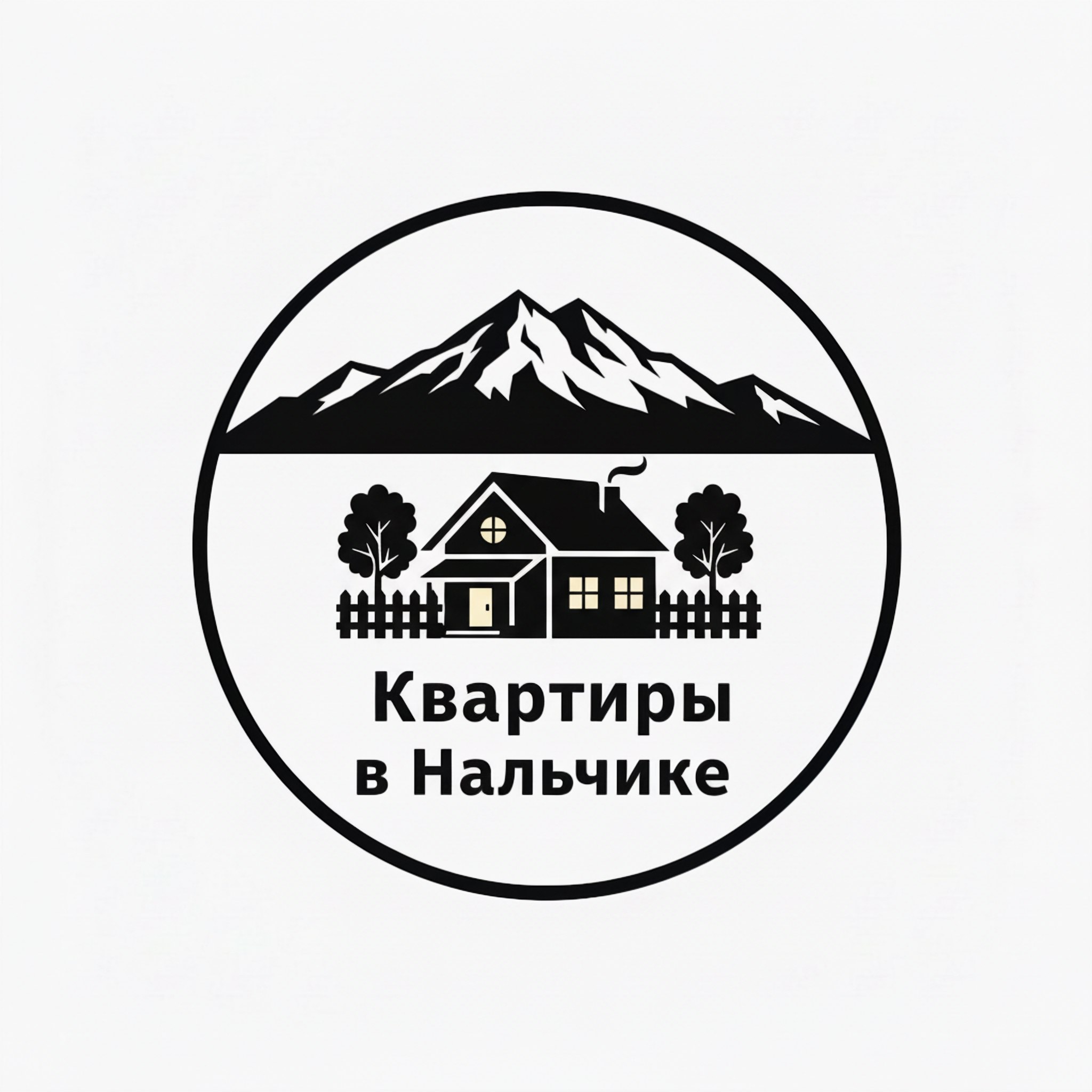 Лого "Квартиры посуточно в Нальчике"